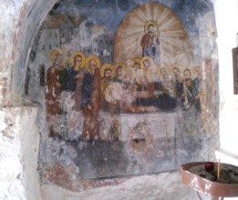 Pictura in bisericuta din Palaiachora
